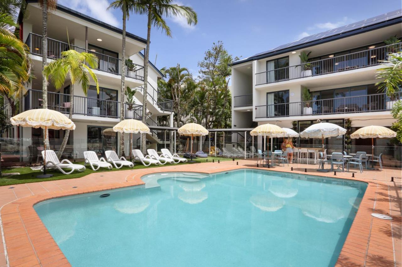 Abode Mooloolaba, Backpackers & Motel Rooms Buitenkant foto